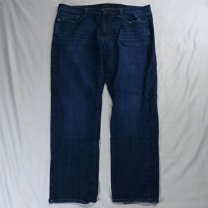 Lucky Brand 38‎ x 32 410 Athletic Slim Dark Wash Flex Denim Jeans